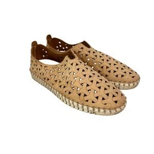 Eric Michael Womens Inez Slip-On Shoes Flats